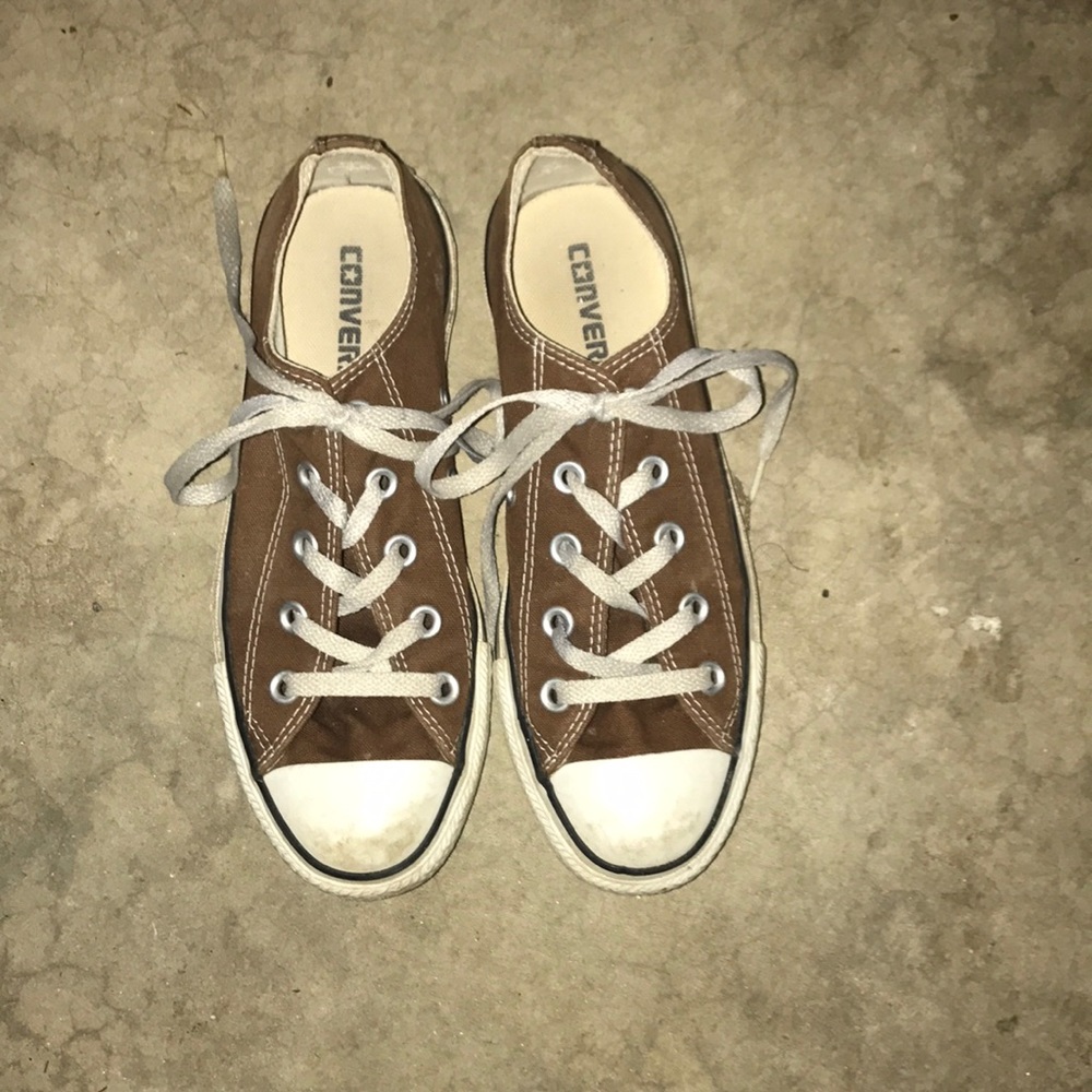 Brown Conserve Low Top Sneakers